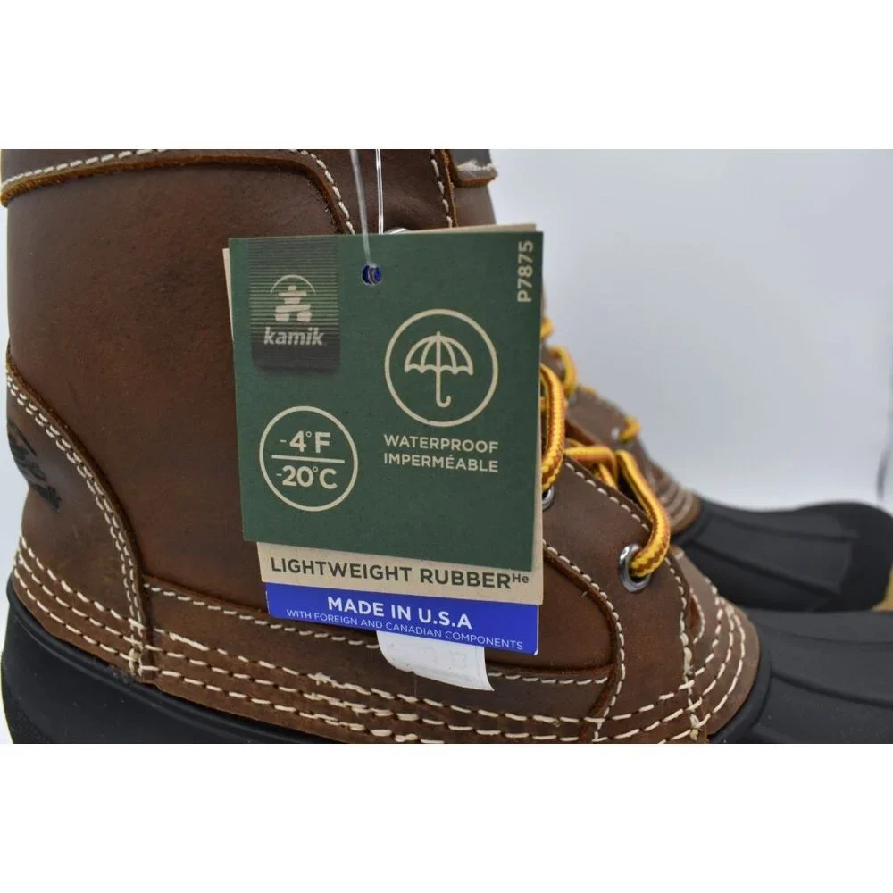 Kamik mens size